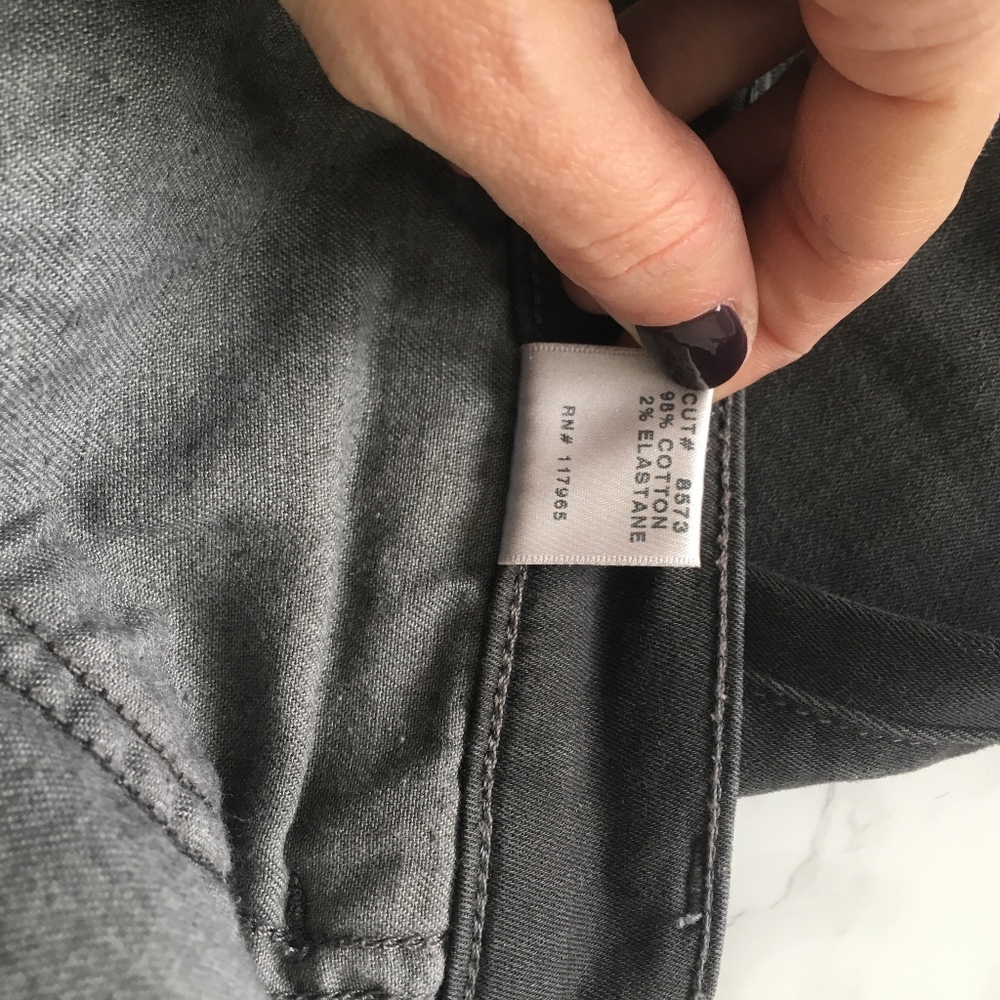 J Brand Jbrand Skinny Jean in Dare Dark Grey - Picture 8 of 8